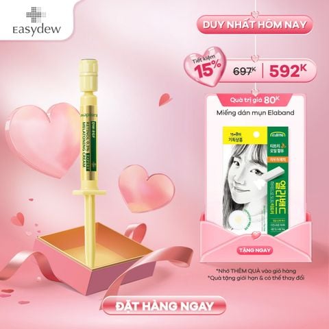  Chống Lão Hóa, Tái Tạo Da Easydew DW-EGF RETINOL 0.3% MELATONING CREAM 1ml (Expert) 
