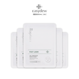  Mặt Nạ Gel Hỗ Trợ Phục Hồi Da Tổn Thương, Kích Ứng Sau Laser, Peel, Lăn Kim Easydew Rx Post Laser Gel Dessing Mask Sheet 30ml (Hộp 5 miếng) 
