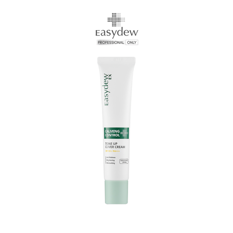  Kem Chống Nắng Trang Điểm Nâng Tone Làm Dịu Da Easydew Ex Calming Control Tone Up Cover 40ml 