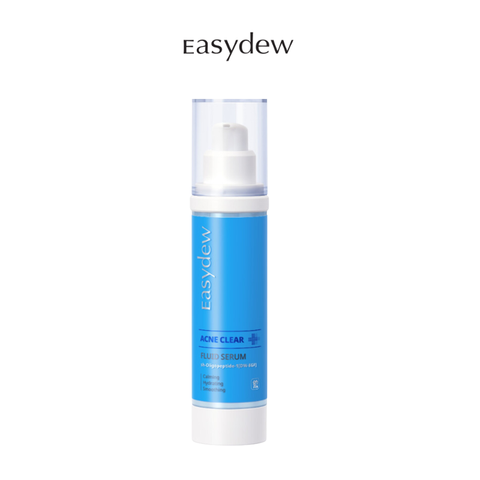  Serum Dạng Kem Giúp Giảm Mụn Cho Da Nhạy Cảm Tinh Chất Rau Má Easydew ACNE CLEAR FLUID SERUM 50ml 