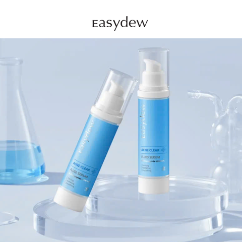  Serum Dạng Kem Giúp Giảm Mụn Cho Da Nhạy Cảm Tinh Chất Rau Má Easydew ACNE CLEAR FLUID SERUM 50ml 