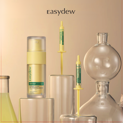  Kem Dưỡng Ẩm Hỗ Trợ Làm Sáng Da & Hỗ Trợ Giảm Nếp Nhăn Easydew MELATONING CREAM 105ml 