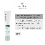  Kem Chống Nắng Trang Điểm Nâng Tone Làm Dịu Da Easydew Ex Calming Control Tone Up Cover 40ml 
