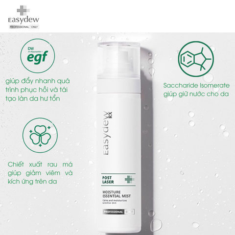  Xịt Dưỡng Hỗ Trợ Phục Hồi Cho Da Tổn Thương Easydew EX Repair Control Moisture Essential Mist 120ml 