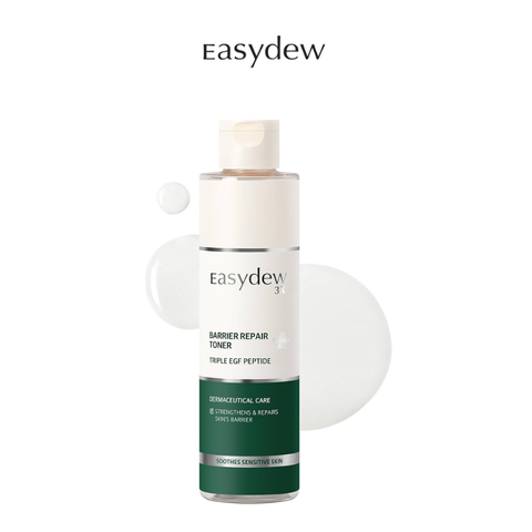  Toner Cấp Ẩm, Tăng Cường Hàng Rào Bảo Vệ Easydew Barrier Repair Toner 200ml 