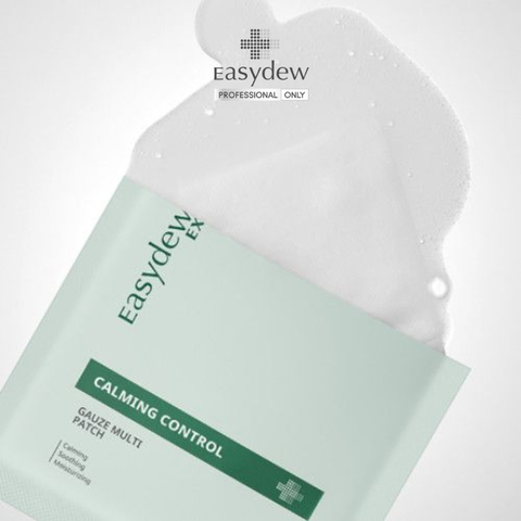  Miếng Dán Cấp Ẩm Làm Dịu Cho Da Nhạy Cảm, Da Khô Easydew Ex Calming Control Gauze Multi Patch ( 1 miếng ) 