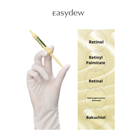  Kem Hỗ Trợ Làm Mờ Vết Nhăn, Ngăn Lão Hóa, Làm Mới Da DW-EGF RETINOL 0.3% MELATONING CREAM 1ml (Expert) 