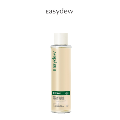  Toner Giúp Cấp Ẩm, Đều Màu Da Easydew DW-EGF MELATONING VITA C TONER 150ml 