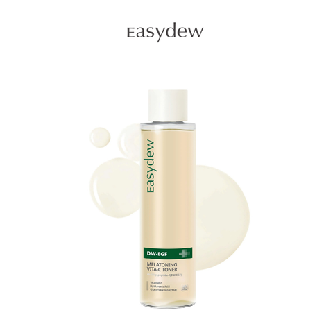  Toner Giúp Cấp Ẩm, Đều Màu Da Easydew DW-EGF MELATONING VITA C TONER 150ml 