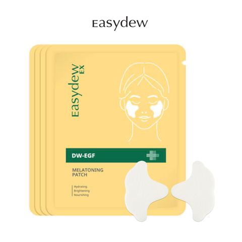  Miếng dán cấp ẩm, làm sáng cải thiện nếp nhăn Easydew DW-EGF Melatoning Patch (5g*4 miếng) 