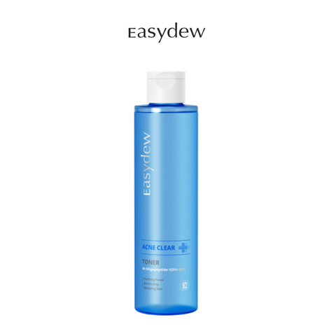  Toner Cấp Ẩm, Làm Dịu, Giảm Bã Nhờn Easydew ACNE CLEAR TONER 200ml 