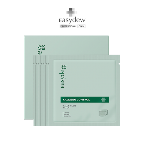  Miếng Dán Cấp Ẩm Làm Dịu Cho Da Nhạy Cảm, Da Khô Easydew Ex Calming Control Gauze Multi Patch ( 1 miếng ) 
