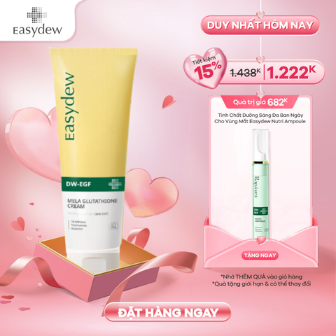  Dưỡng Ẩm Làm Sáng Da & Phục Hồi Easydew MELATONING CREAM 105ml 