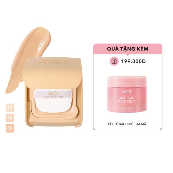  #10 - Da trắng sáng - Phấn Nước M.O.I Baby Skin Cushion (New) 