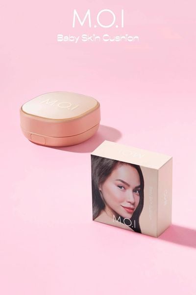  #10 PHẤN NƯỚC BABY SKIN CUSHION - DÀNH CHO DA TRẮNG HỒNG 