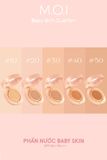  #20 PHẤN NƯỚC BABY SKIN CUSHION - DÀNH CHO DA TRẮNG TỰ NHIÊN 
