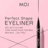  BÚT KẺ MẮT NƯỚC M.O.I PERFECT SHAPE EYELINER 