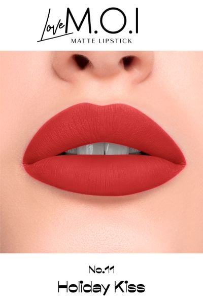  NO.11 – KISS – ĐỎ THUẦN - SO OUT 