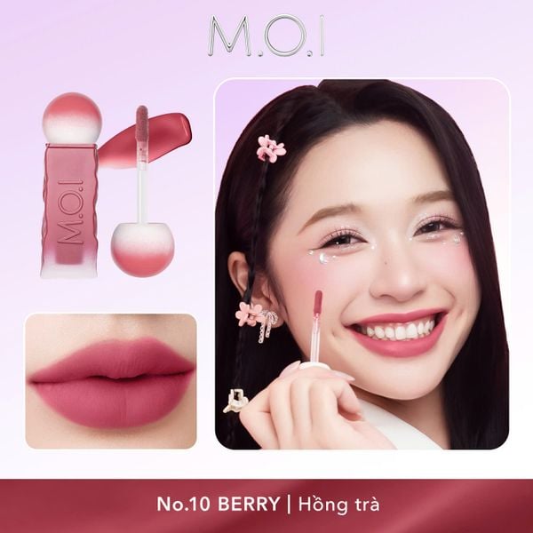  No.10 - Berry - Hồng Trà 