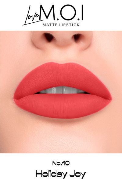  NO.10 – JOY – ĐỎ CAM TƯƠI - SO OUT 