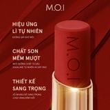  No.3 - Đỏ Hồng Đất - Son Thỏi Queen Of Rose 2025 