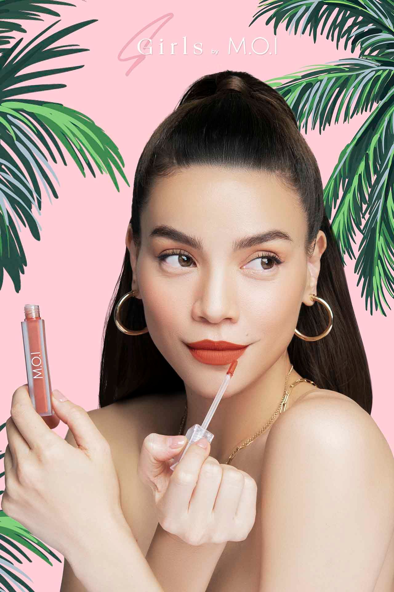  [ TẶNG TÚI MAKE UP  ] NO.5 - LÝ SƠN - CAM DA ĐẤT 
