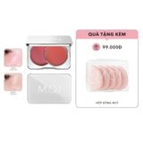  MÁ HỒNG KEM 2 MÀU M.O.I DUAL CREAM BLUSHER 