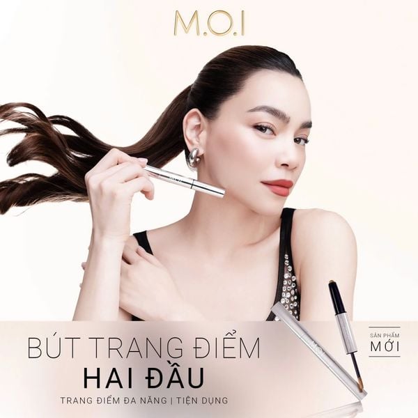  BÚT TRANG ĐIỂM HAI ĐẦU By M.O.I - M.O.I - PERFECT DUAL CONCEALER & CONTOUR 