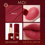  No.3 - Đỏ Hồng Đất - Son Thỏi Queen Of Rose 2025 