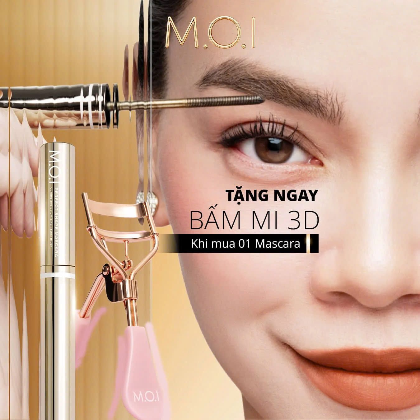  Chuốt Mi M.O.I Perfect Shape Mascara 