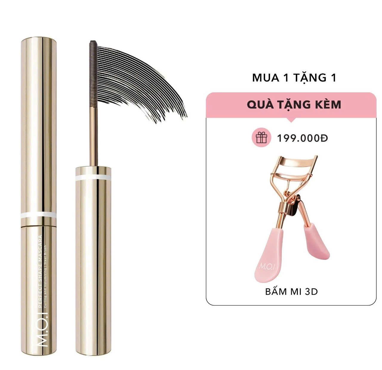  Chuốt Mi M.O.I Perfect Shape Mascara 