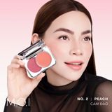  MÁ HỒNG KEM 2 MÀU M.O.I DUAL CREAM BLUSHER 