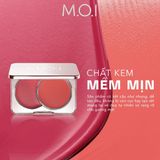  MÁ HỒNG KEM 2 MÀU M.O.I DUAL CREAM BLUSHER 