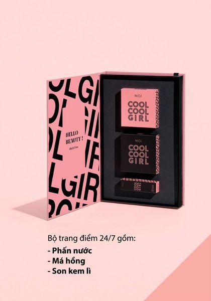  Set cool cool girl 247 ( tông cam đất) - SO OUT 