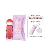  Set 2 thỏi son Tint Lì Cotton Candy Tặng Móc Khoá 