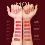  Bộ 6 màu son thỏi cao cấp Queen Of Rose Phiên Bản Giới Hạn 2025 
