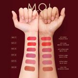  Set quà tặng 3 son thỏi cao cấp Queen Of Rose 2025 