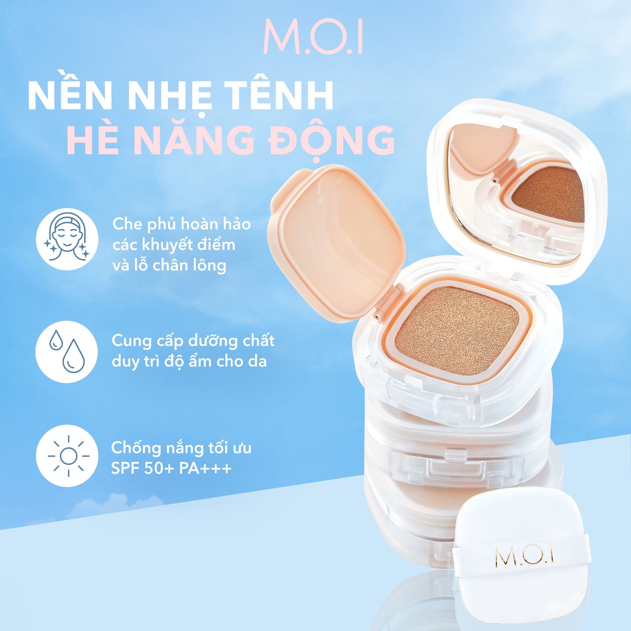  #10 - DA TRẮNG SÁNG -  PHẤN NƯỚC ICONIC PERFECTION CUSHION 