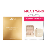  Combo 2 Hộp Mặt Nạ Gạo Hydrogel Vàng Phiên Bản Giới Hạn tặng 1 Hộp đựng trang sức 