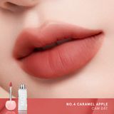  No.4 - Caramel Apple - Cam Đất - SON TIN LÌ NHE MÔI LOLLIPOPS 