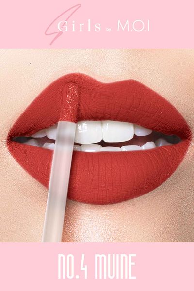  [ TẶNG TÚI MAKE UP  ] NO.4 - MŨI NÉ - CAM ĐỎ 
