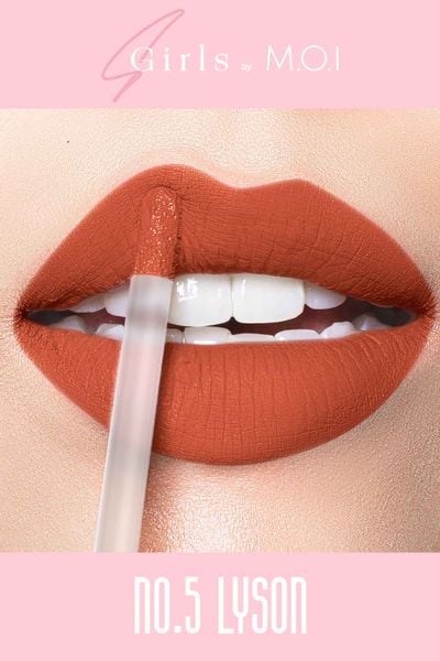  [ TẶNG TÚI MAKE UP  ] NO.5 - LÝ SƠN - CAM DA ĐẤT 