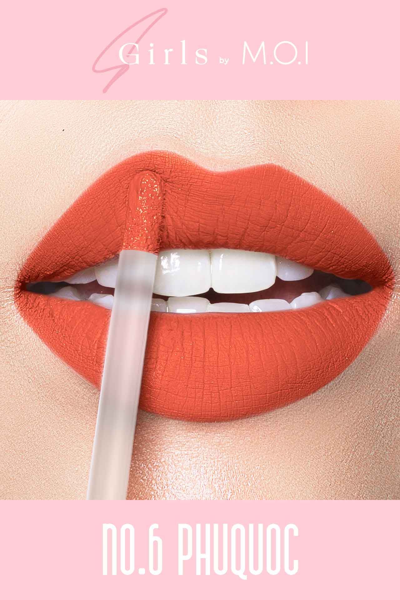  [ TẶNG TÚI MAKE UP  ] NO.6 - PHÚ QUỐC - CAM TÂY 