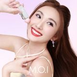  No.3 - Watermelon - Đỏ cam - SON TIN LÌ NHE MÔI LOLLIPOPS 