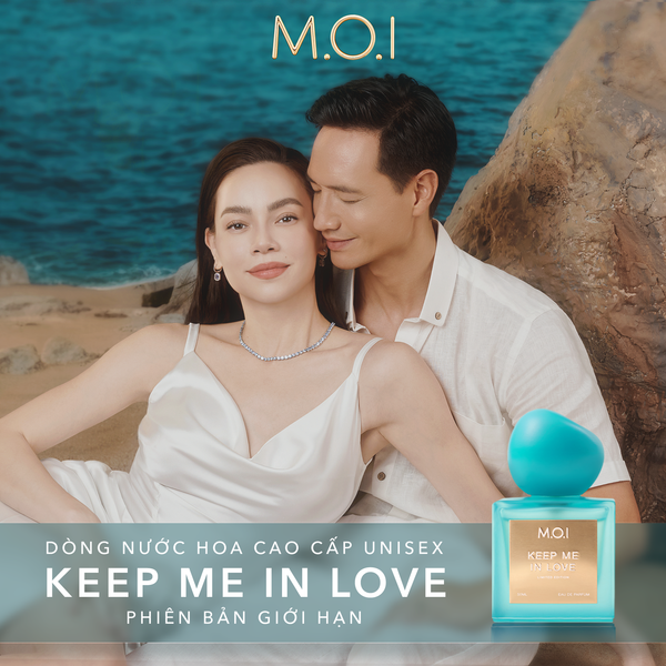  NƯỚC HOA CAO CẤP UNISEX KEEP ME IN LOVE 50ML PHIÊN BẢN GIỚI HẠN 