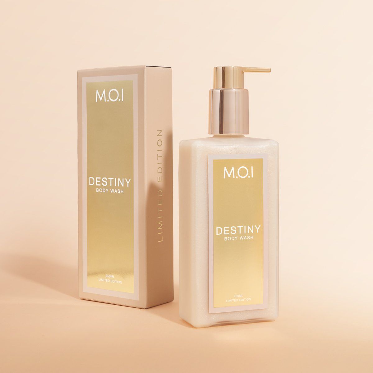  SỮA TẮM DƯỠNG DA HƯƠNG NƯỚC HOA DESTINY 250ML 