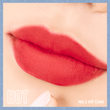  NO.2 - HOT - ĐỎ CAM -  SON THỎI CAO CẤP THE NEW ICONIC PHIÊN BẢN GIỚI HẠN 