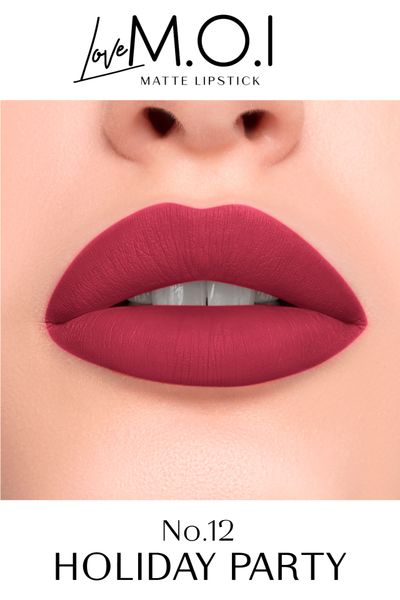  NO.12 - HOLIDAY PARTY – ĐỎ TÍM 