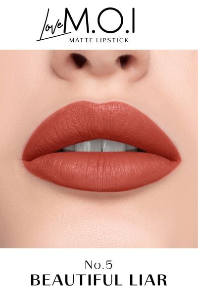  NO.5 - BEAUTIFUL LIAR – CAM ĐẤT 
