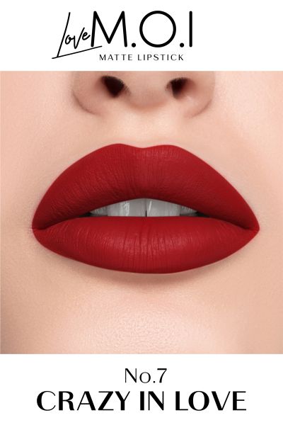  NO.7 - CRAZY IN LOVE – ĐỎ HỒNG 